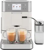 KitchenAid Fully Automatic Espresso Coffee Machine With Milk Container Porcelain