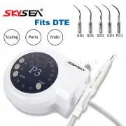 Dental Ultrasonic Scaler Machine Handpiece Tips Fit DTE Satelec USA