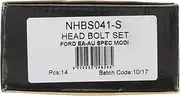 NASON HEAD BOLT SET FOR FORD FALCON EA EB ED EF EL AU 6CYL 1988-2002 NHBS041-S