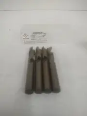 CLEVELAND C14819 Drill Bit 12.60mm Cobalt Stub Drill Straw Qty 4