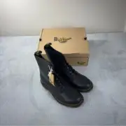 Dr Martens NWT 1490 Bex Smooth Leather Boots Sz 8 Men's/9 Women's/7 UK/41 EU
