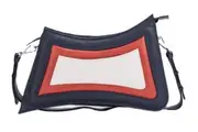 Leatherkart Magma Genuine Leather Shoulder Cross-Body Bag - Navy