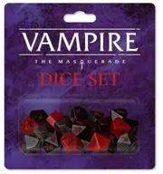 Vampire The Masquerade RPG 5th Edition Dice
