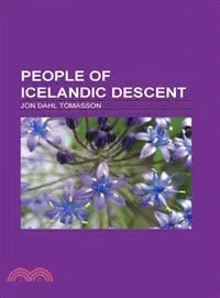 在飛比找三民網路書店優惠-People of Icelandic Descent
