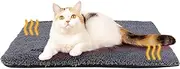 Noiseless Cat Bed, Self-Warming Pet Bed, Heating Sleeping Pad, Machine Washable Pet Bed, Non-Slip Heating Pad, Pet Heating Pad, Dog Heating Pad, Pet Heating Mattress, Cat Heating Pad, Warm Pet Sleepin