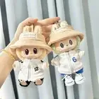 POP MART The Monsters Labubu Plush Doll Number Six and 12 Sportswear Suit No Toy
