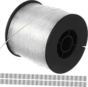 COHEALI 200m Braided Fishing Line Nylon Fishing Wire for Crafts Fish Wire Hanging String Heavy-Duty Line for Casting Decorations