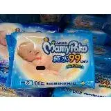 在飛比找遠傳friDay購物優惠-滿意寶寶 溫和純水一般型濕巾補充包(100入 x 12包/箱
