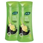 Joy Fruits Hair Dryness Control Shampoo,Lemon & Olives, Each 340 ml pack OF 2