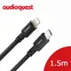 美國線聖 Audioquest USB-Digital Audio CARBON 傳輸線 (Lighting↔Type C) 1.5M