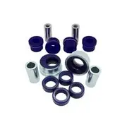 SuperPro Control Arm Lower Inner Front & Rear Bushing Kit - Double Offset - SPF3878K