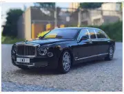 1/18 Almost Real Bentley Mulsanne W.O. Extended Edition 2017 Diecast Model Car