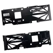For INNO3D RTX3080 3080ti X3 Black Gold Video Card Heatsink Cooler Fan Backplate