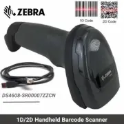 Zebra DS4608-SR00007ZZCN Wired USB Image 1D 2D Handheld Barcode Scanner