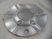 Panther Wheels Silver Custom Wheel Center Cap Caps (1) # EMR 363 CAP-13 /S507-02