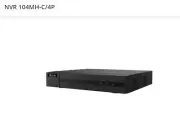 Hilook 4CH, 4X PoE, 4K HDMI, 1x SATA NVR-104MH_C_4P