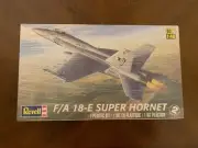 Revell, 1:48 F/A 18-E SUPER HORNET, USA Fighter Jet, Plastic Model Kit