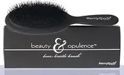RemySoft Beauty & Opulence Boar Bristle Brush - Safe For Hair Extensions, Weaves and Wigs
