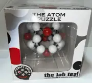 The Lab Test - The Atom Puzzle - wooden puzzle NEW in box