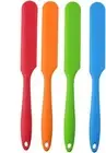 4pcs Silicone Spatula Set Heat Resistant Cake Cream Butter Spatulas Mixing