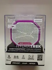 Bluetooth Speaker ,waterproof Altec Lansing NEW Purple Sealed Box Floats Pairing