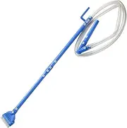 Cordless Pool Vacuum – Handheld Hot Tub Cleaner - Manual Water Suction Tool - Portable Spa Vacuum Wand, Dirt, Debris Collector, Safe Lightweight Device for Inflatable Pool Bottom, Tub Cleaning