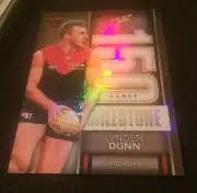 2016 AFL Select Footy Stars Milestone Card LYNDEN DUNN (Melbourne) MG49