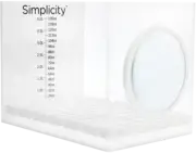Simplicity Coral Dipping Container