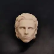 Blank 1/10 Scale The Dune Paul Atreides Head Sculpt Unpainted Fit 7" Neca Figure