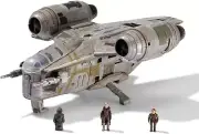 Star Wars Jazwares Micro Galaxy Squadron Razor Crest Mandalorian Launch Edition