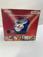 Memorex Karaoke Portable Machine CD Plus Graphics MKS2114 New In Box