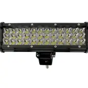 Elinz 10" LED Work Driving Light Bar 3 Rows Spot Offroad 12V 24V Truck 4WD