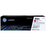 HP 206X LaserJet Toner Cartridge Magenta
