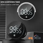 Kitchen rotation Countdown Timer Magnetic Digital Smart Timer Alarm Clock