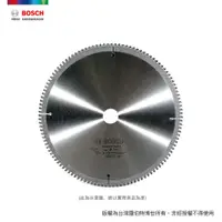 在飛比找PChome24h購物優惠-BOSCH 切鋁圓鋸片 12吋 305x3.2x30mm T