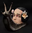 Junji Ito Collection Slug Girl Art Statue 1:3 scale 伊藤润二 なめくじ少女 完成品 One-Off