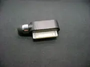 Black Mini Stylus Pen Dock Connector Plug Apple IPHONE 4 4s IPAD Touch (3020)