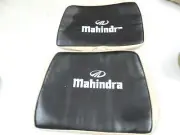 Fit For Mahindra Tractor Black Colour Bottom And Rear Seat Cover #23A17