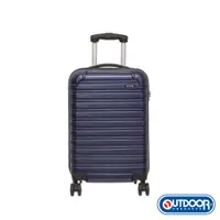 在飛比找PChome24h購物優惠-【OUTDOOR】RUSH系列-20吋行李箱-深藍色 OD1