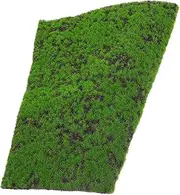 Yardwe Artificial Fake Moss Artificial Grass Carpets Artificial Moss Turf Artificial Turf for Decors Flooring Decor Grass Turf Fake Grass Mat Landscaping Decorative Prop Emulated Grass