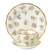Royal Albert 100 Years Teaware Teacup Saucer & Plate 1920