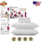 1200 Thread Count Cooling California King Sheets - 100% Supima Cotton