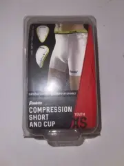 Boys XS Franklin Compression Shorts & Cup Baseball NWT