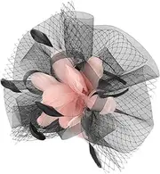 [BESTYASH] Cocktail Party Hat Fascinator Headband s for Women Fashion Headbands Mesh Fascinators Woman Headband Fascinator Hats for Women Tea Party Artificial