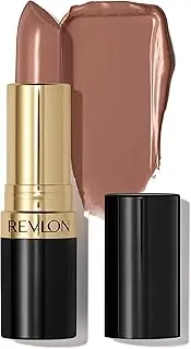 Revlon Super Lustrous Lipstick, Creamy Formula For Soft, Fuller-Looking Lips, Moisturized Feel, 756 Nude Fury, 0.15 oz