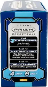 2024-25 Panini Prizm Basketball Trading Cards Blaster Box
