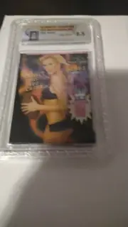 2003 Benchwarmer Series 3 Adult Trading Cards (Sealed Pack) Graded GAI 8.5