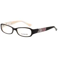 在飛比找蝦皮商城優惠-PLAYBOY 鏡框 眼鏡(黑色)PB85207