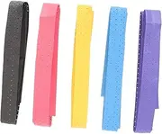 BESPORTBLE Racket Sweatband Tape Badminton Grips Pickleball Racquet Tennis Dampener Overgrip Dumbbells Fishing Rod Anti Belt Badminton Sweatband Rackets Badminton Shuttlecocks Pu