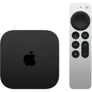 Apple TV 4K WiFi + Ethernet with 128GB storage